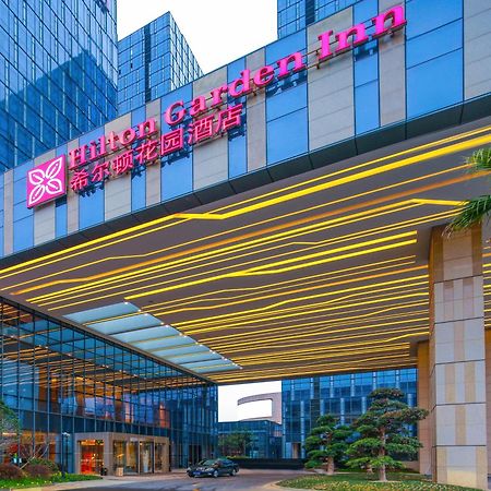 Hilton Garden Inn Ningbo Dış mekan fotoğraf