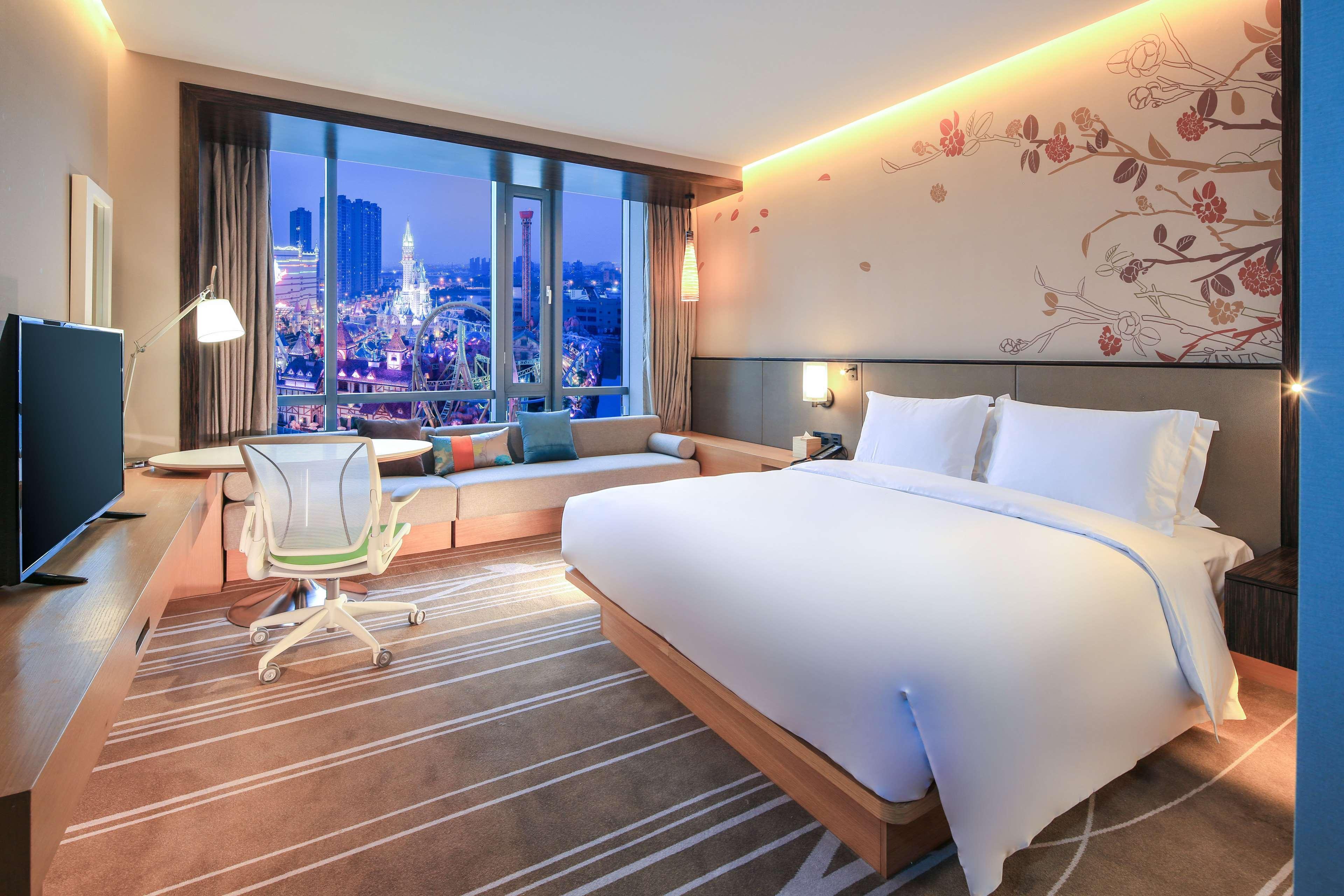 Hilton Garden Inn Ningbo Dış mekan fotoğraf