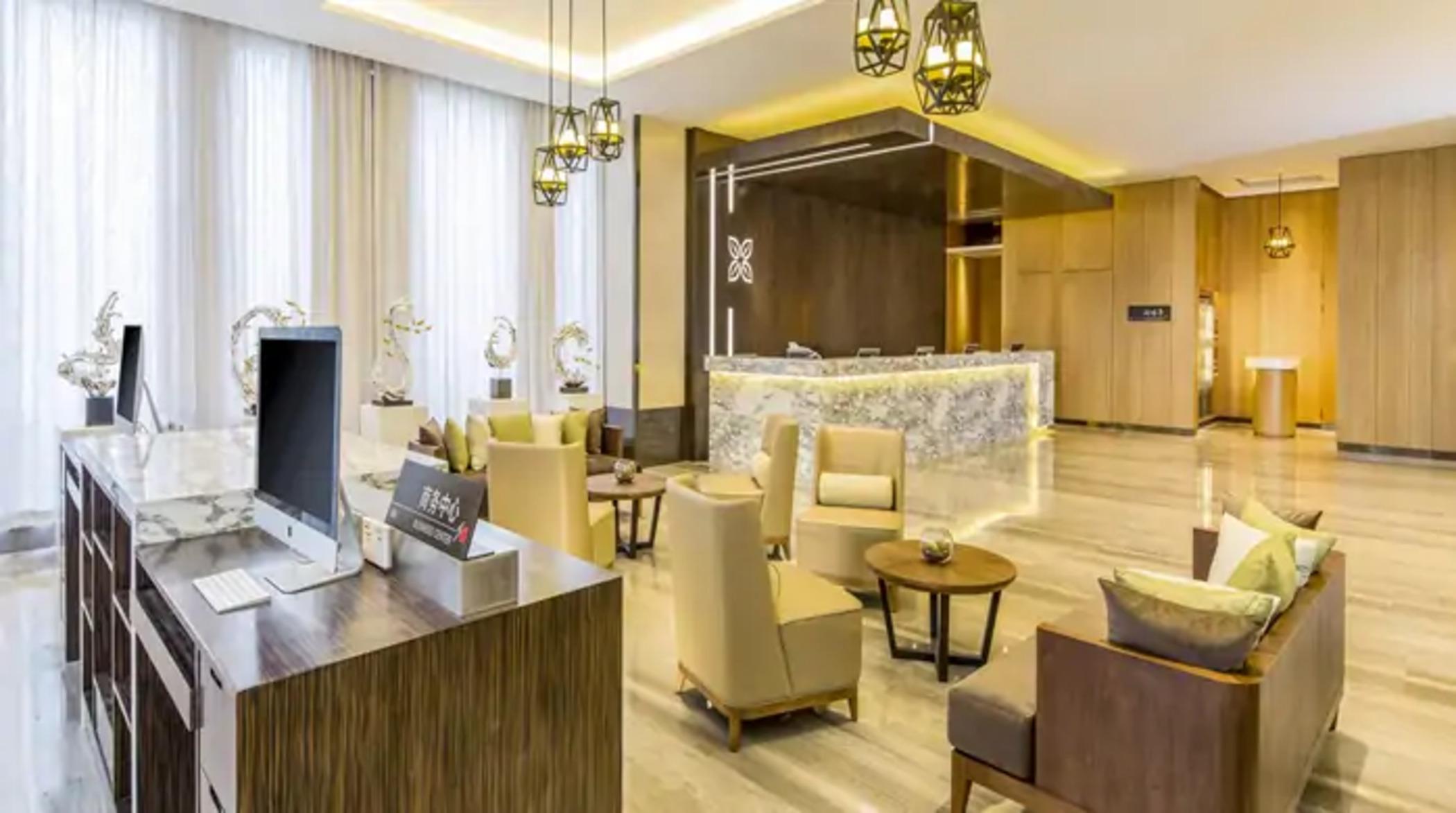 Hilton Garden Inn Ningbo Dış mekan fotoğraf