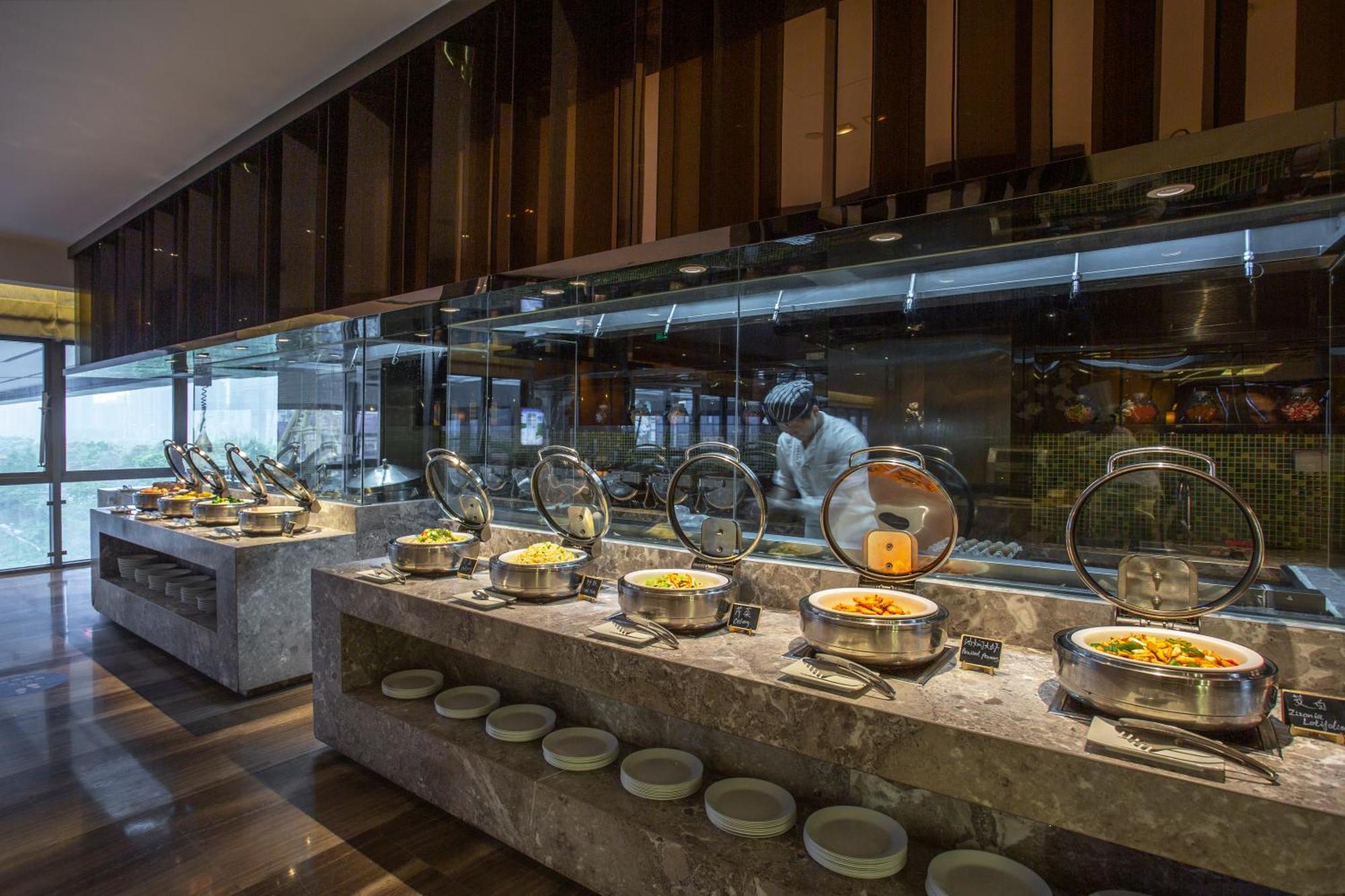 Hilton Garden Inn Ningbo Dış mekan fotoğraf