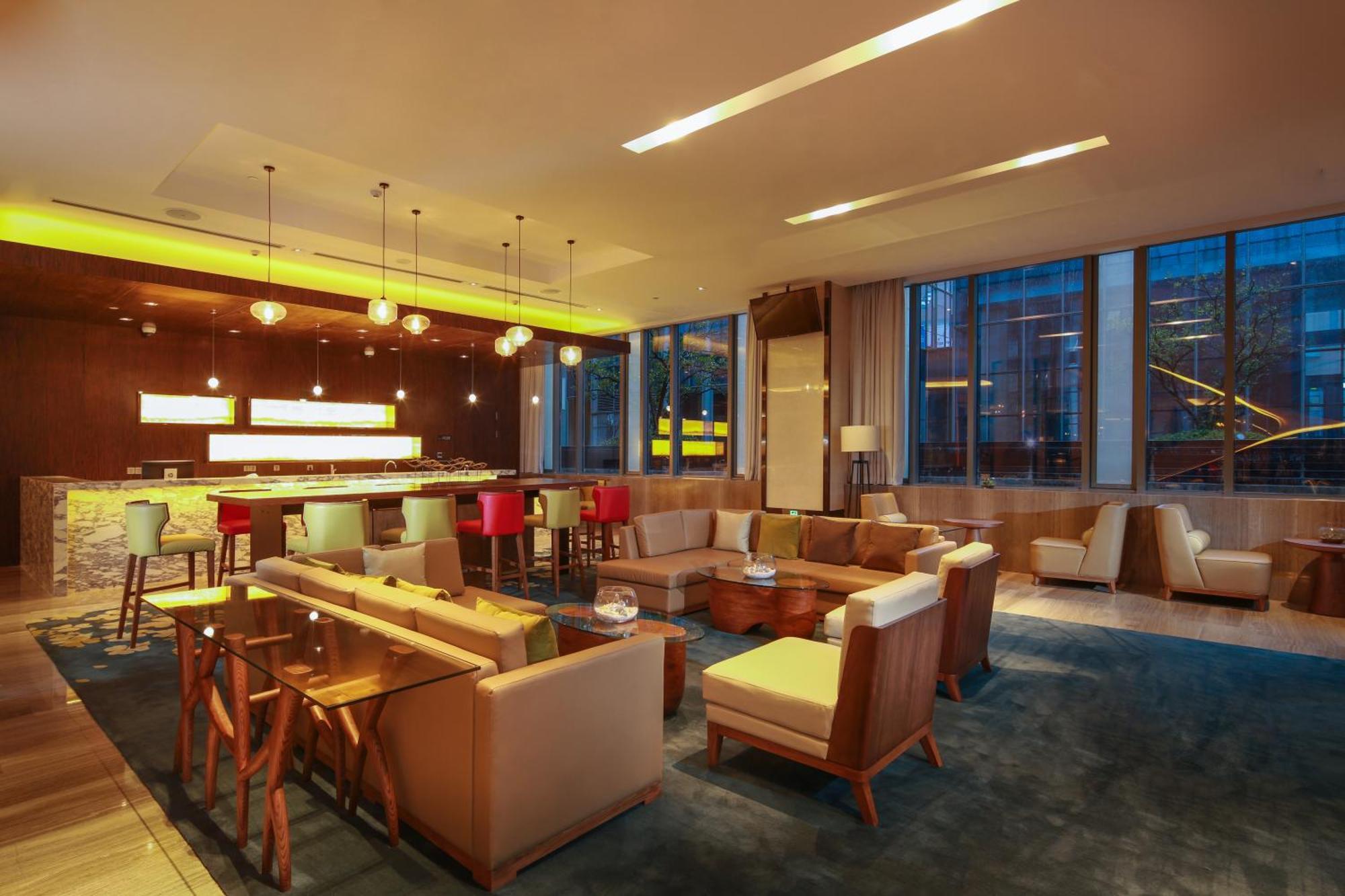 Hilton Garden Inn Ningbo Dış mekan fotoğraf