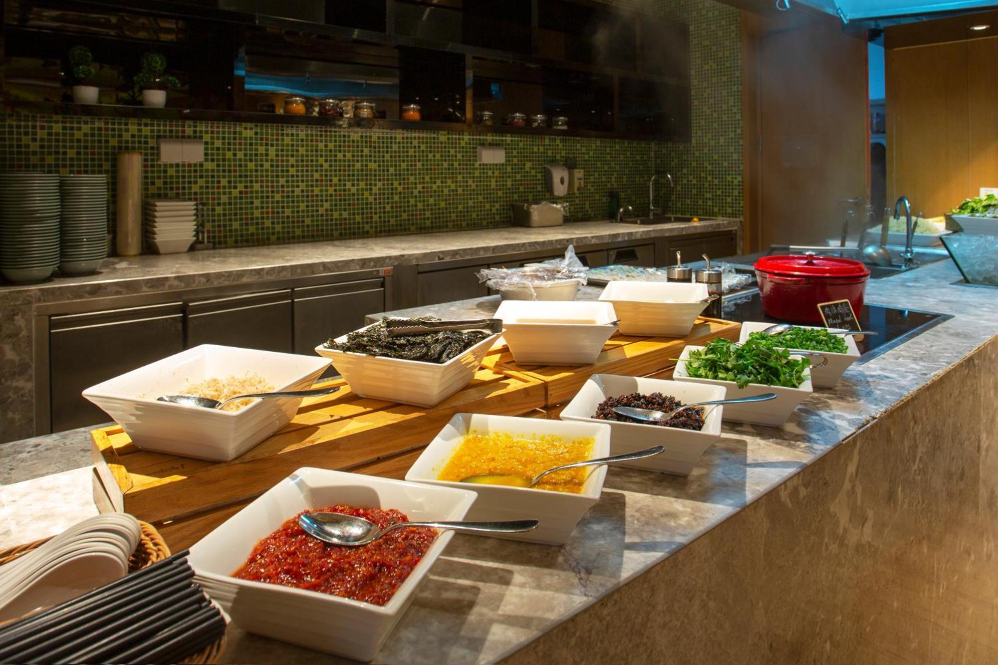 Hilton Garden Inn Ningbo Dış mekan fotoğraf