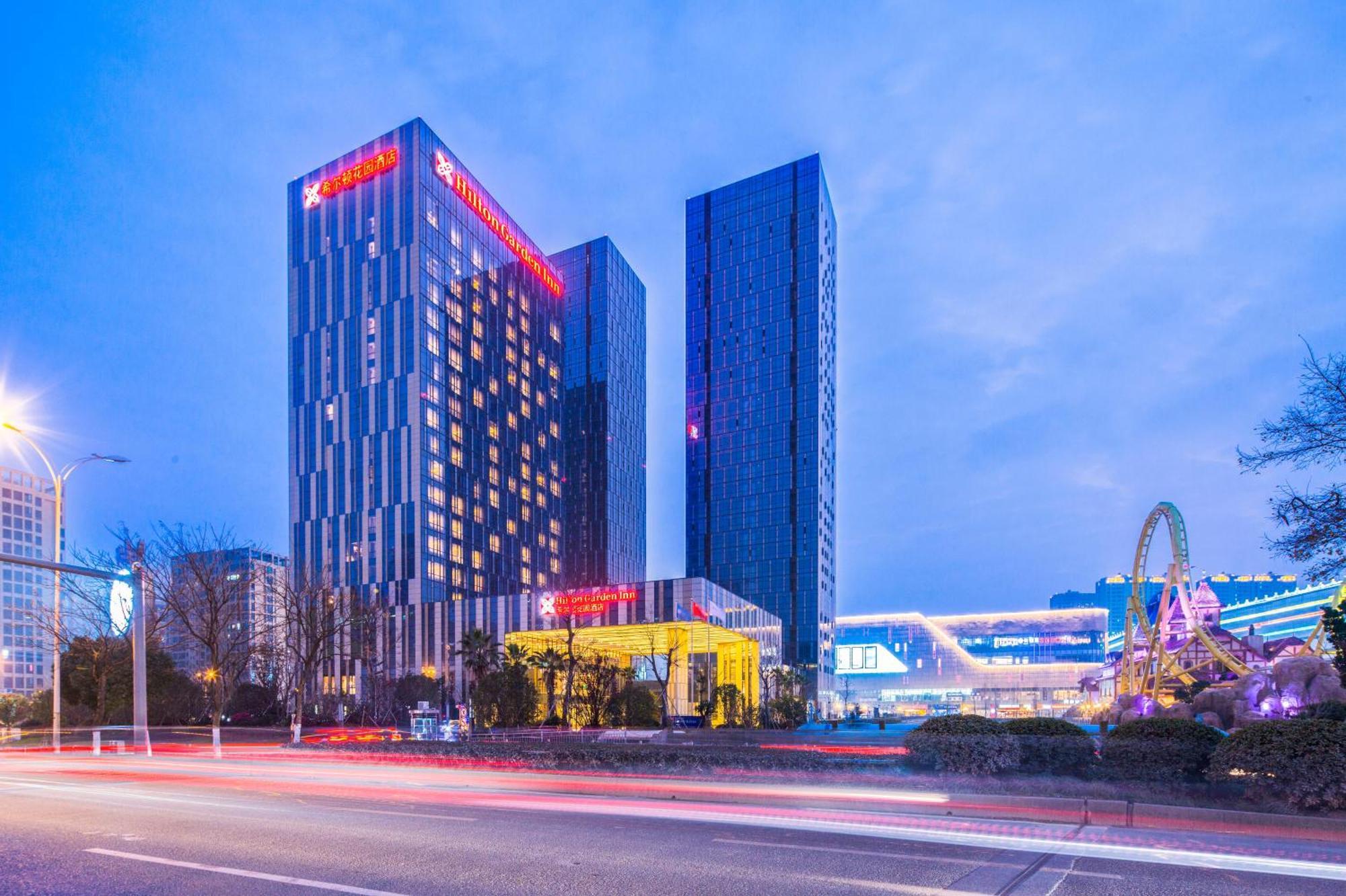 Hilton Garden Inn Ningbo Dış mekan fotoğraf