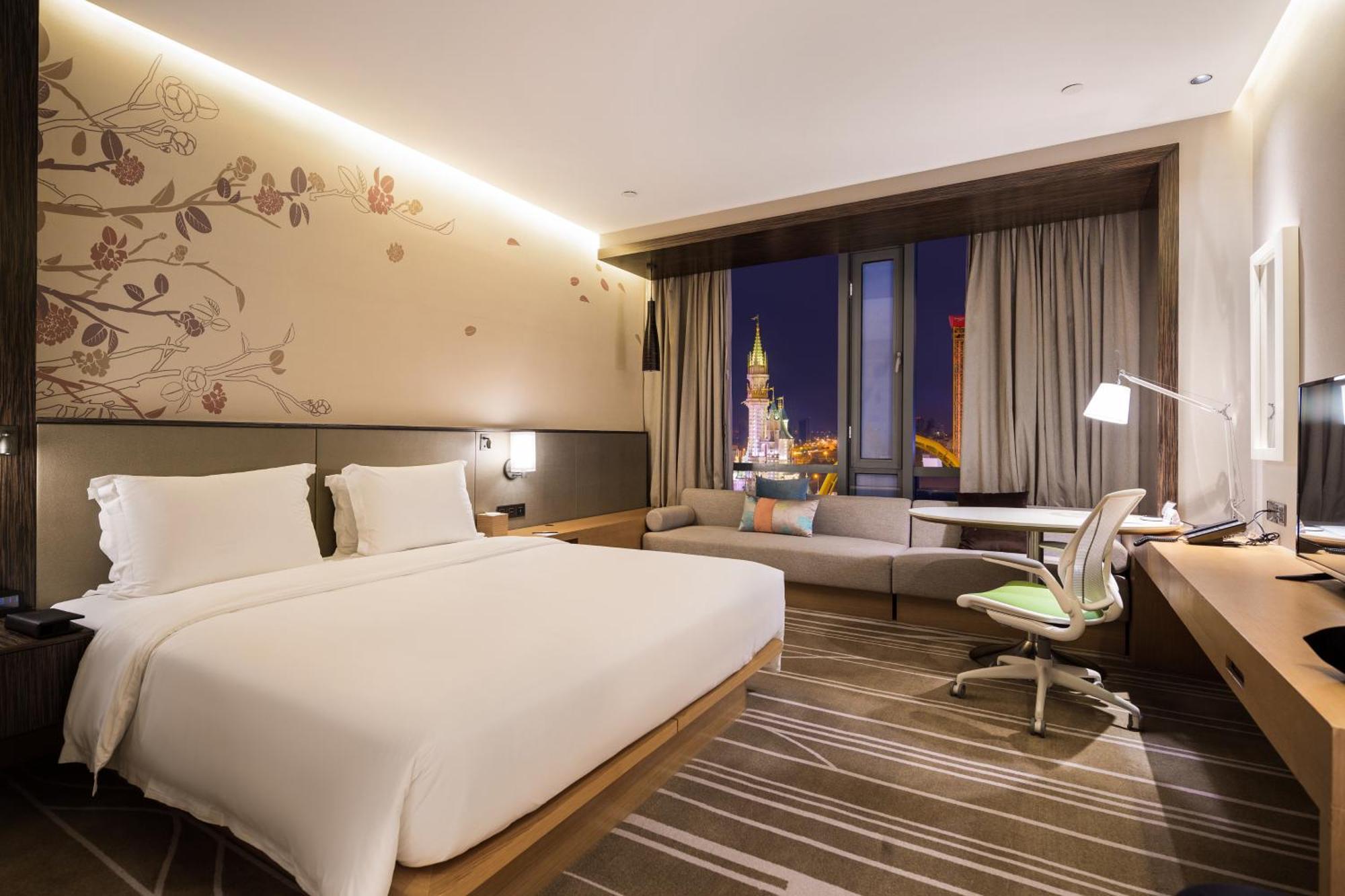 Hilton Garden Inn Ningbo Dış mekan fotoğraf