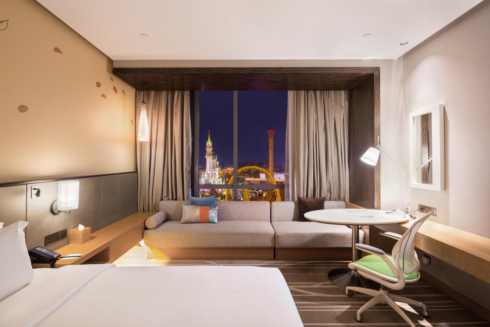 Hilton Garden Inn Ningbo Dış mekan fotoğraf