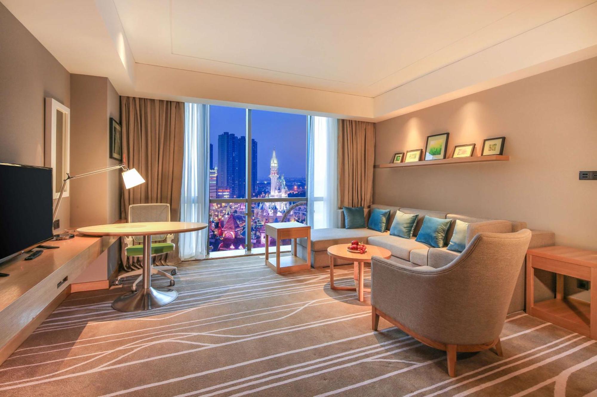 Hilton Garden Inn Ningbo Dış mekan fotoğraf