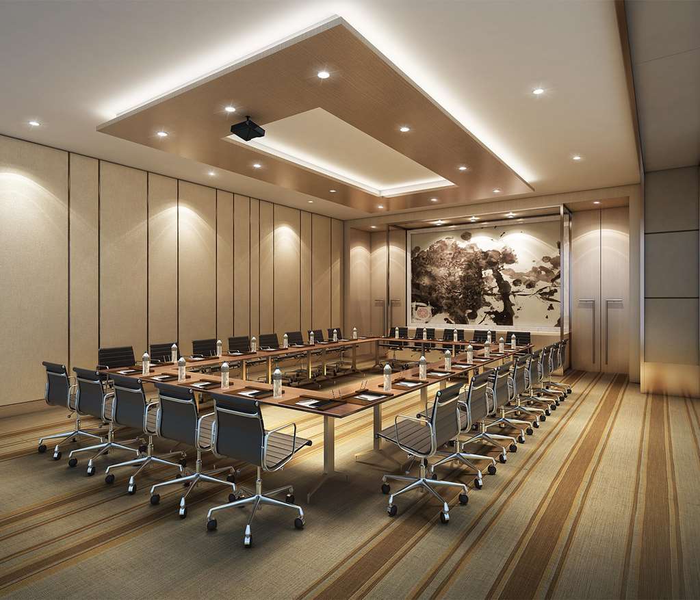 Hilton Garden Inn Ningbo Konforlar fotoğraf
