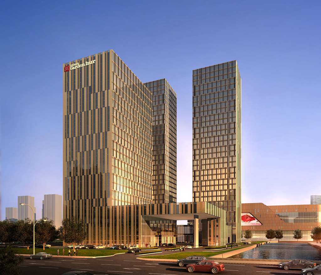 Hilton Garden Inn Ningbo Dış mekan fotoğraf
