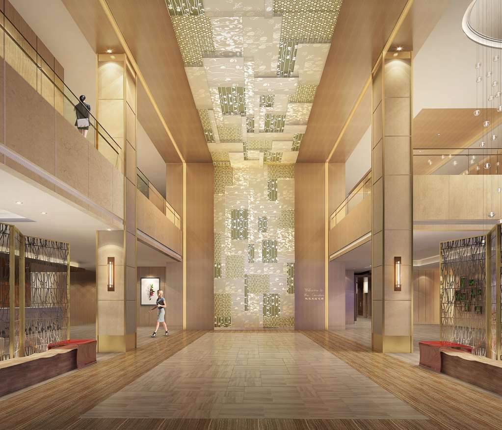 Hilton Garden Inn Ningbo İç mekan fotoğraf